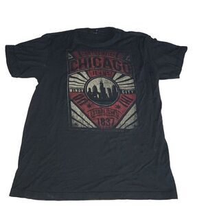 Authentic Chicago IL USA‎ Windy City T-SHIRT size Medium